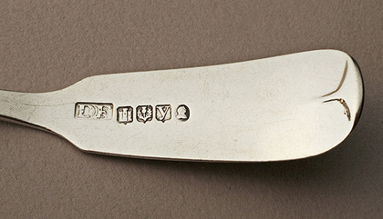 Scottish Provincial Silver Toddy Ladle - Inverness, Donald Fraser